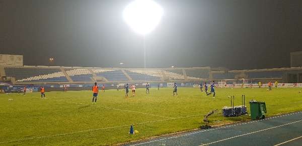 من مران المنتخب الكويتي