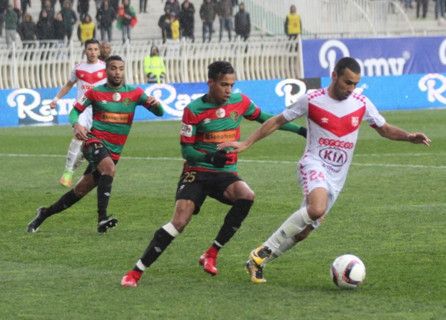 من لقاء سابق بين شباب بلوزداد ومولودية الجزائر