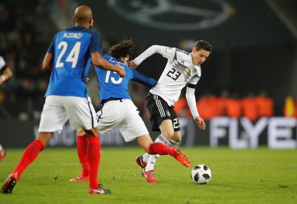 من لقاء سابق بين المنتخبين