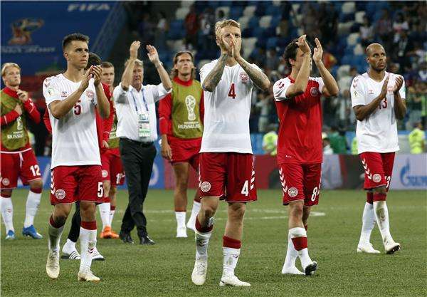 لاعبو الدنمارك قرروا الإضراب