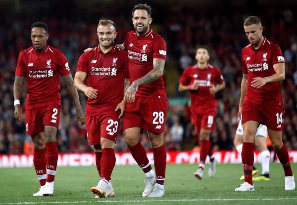 لاعبو ليفربول
