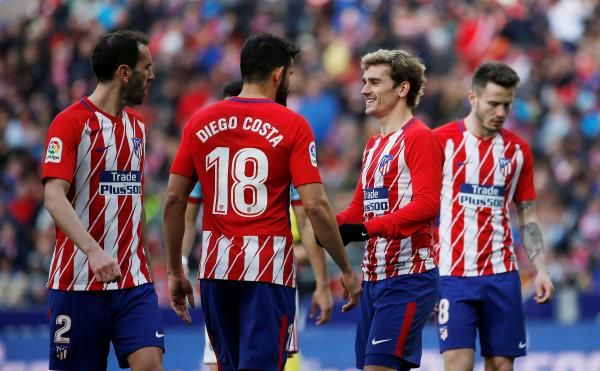 لاعبو أتلتيكو مدريد