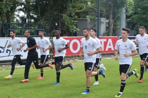 جانب من التدريبات