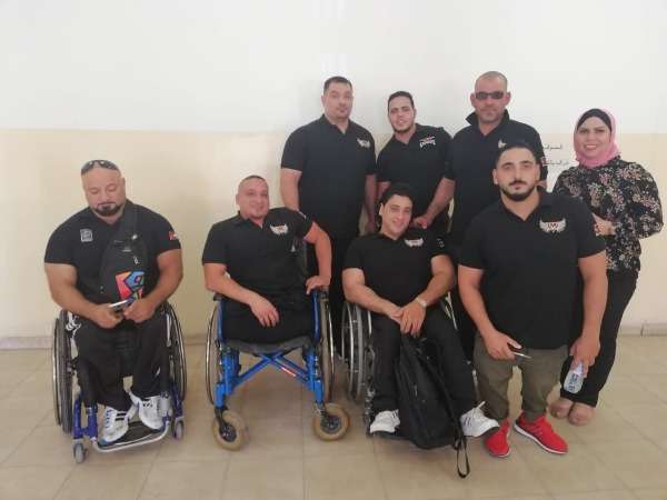 وفد المنتخب الأردني