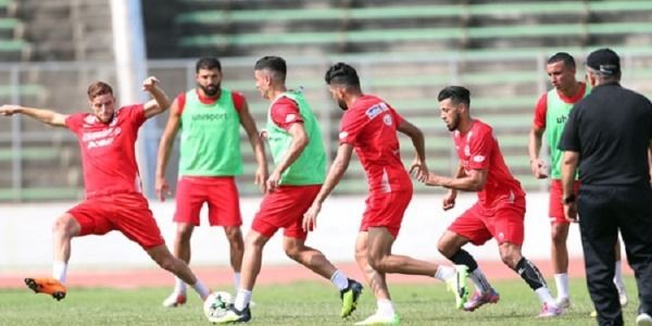 تدريبات منتخب تونس