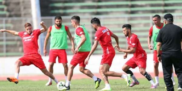 تدريبات منتخب تونس