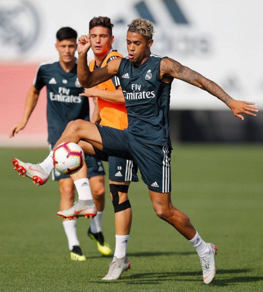 من مران ريال مدريد