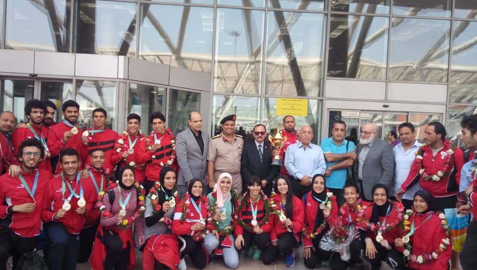 بعثة الكاراتيه المصري