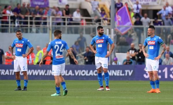  آلان ماريز مع نابولي