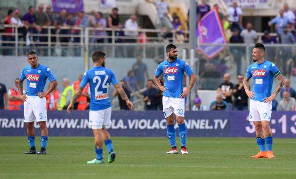  آلان ماريز مع نابولي