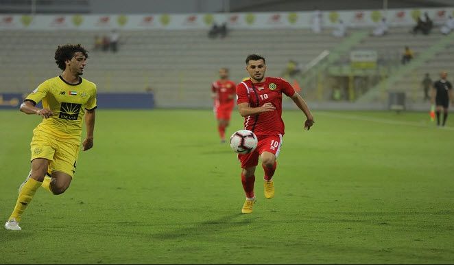 من لقاء اتحاد كلباء والوصل