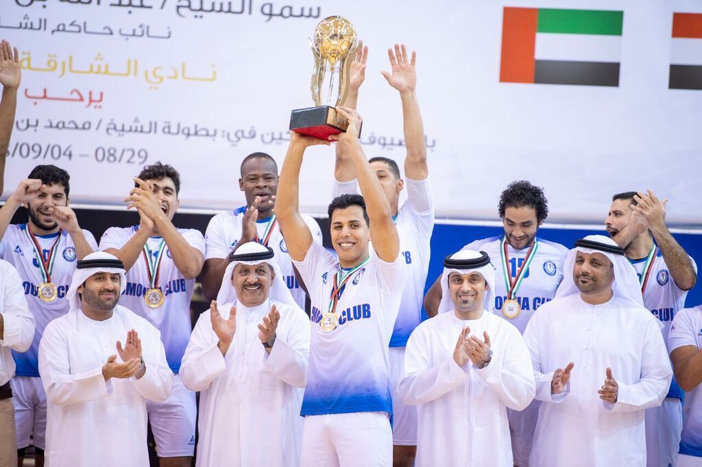 سموحة يتوج بالكأس