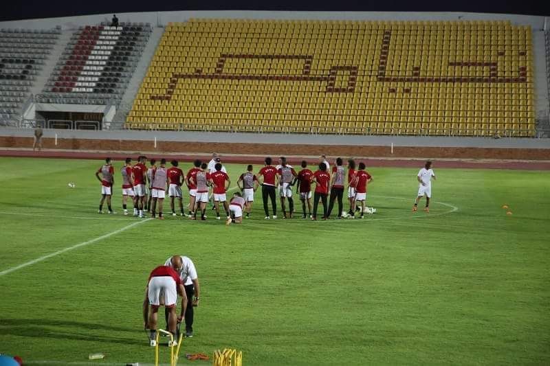 جانب من التدريبات 