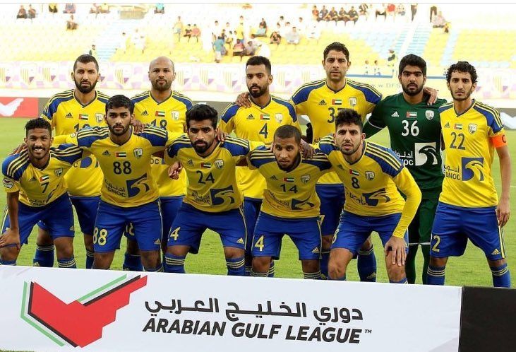 لاعبو الظفرة 