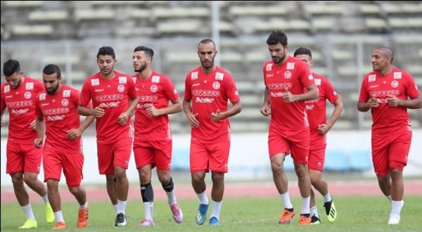 من مران المنتخب التونسي