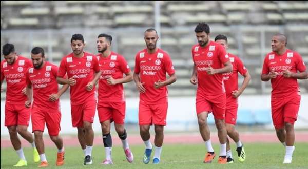من مران المنتخب التونسي