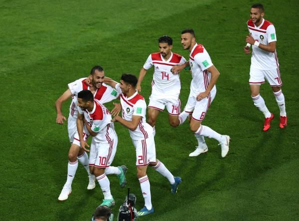 لاعبو المغرب