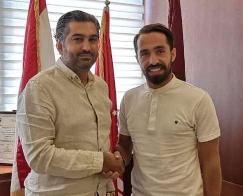 جانب من تقديم اللاعب
