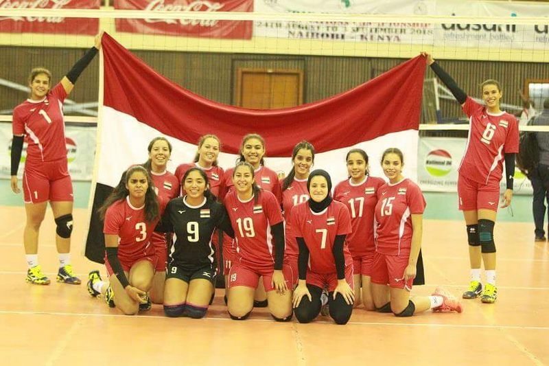 منتخب مصر للكرة الطائرة ناشئات