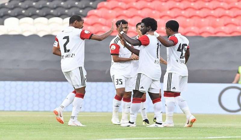 لاعبو الجزيرة