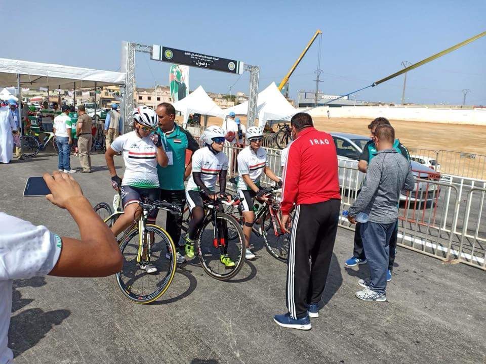 فريق الدراجات المصري شابات