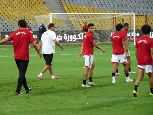 جانب من التدريبات