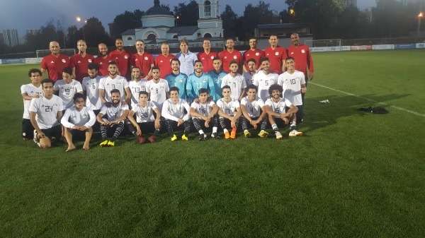  المنتخب الأولمبي المصري