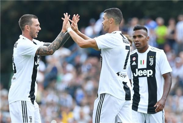 بيرنارديسكي وكريستيانو رونالدو