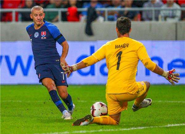 جانب من المباراة