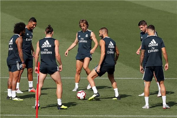 مودريتش بين لاعبي الريال