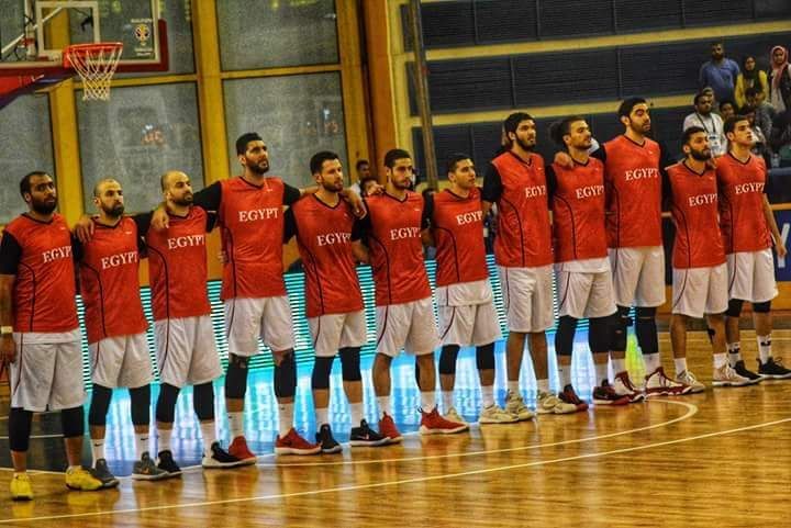 منتخب مصر لكرة السلة