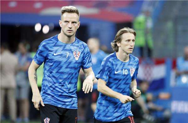 راكيتيتش ومودريتش