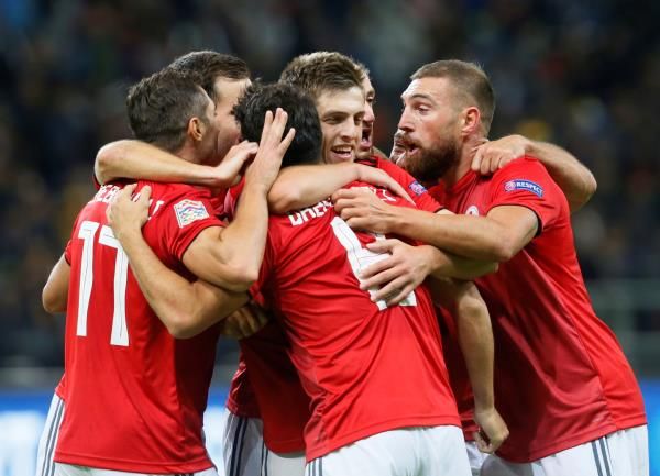 لاعبو جورجيا