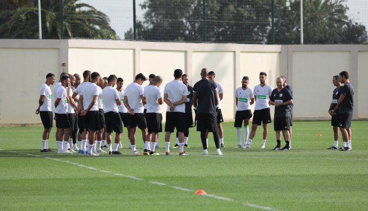 منتخب الجزائر