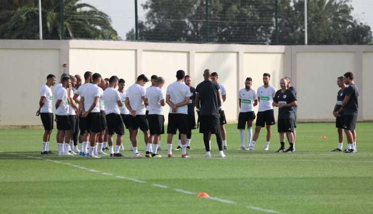 منتخب الجزائر