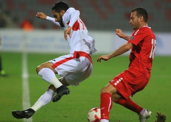 جانب من المباراة