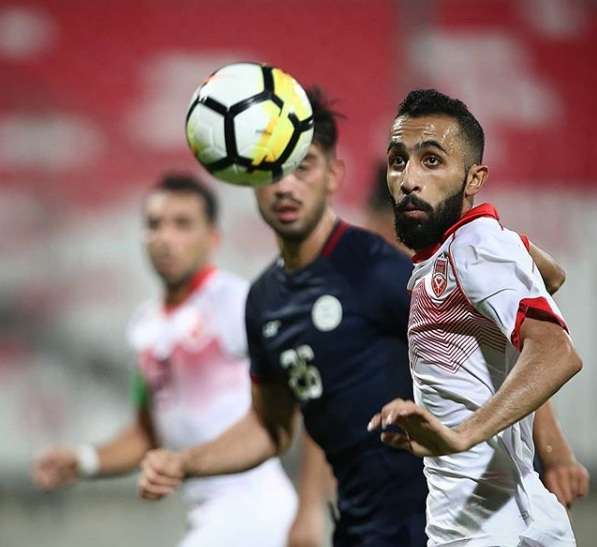 جانب من المباراة