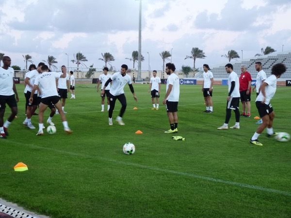 جانب من التدريبات 