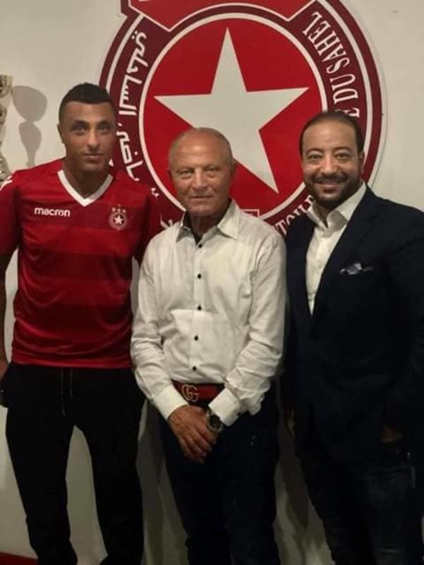 جانب من تقديم اللاعب