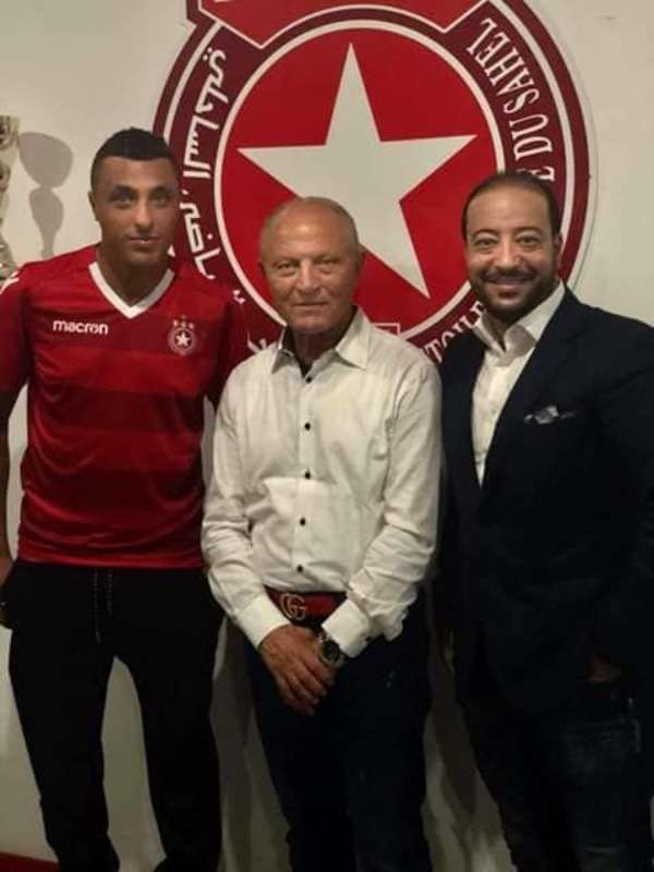 جانب من تقديم اللاعب