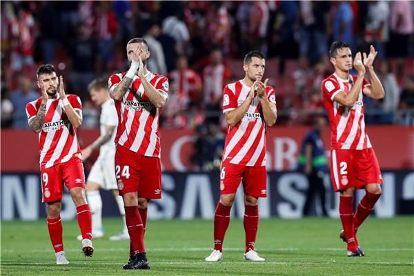 لاعبو جيرونا