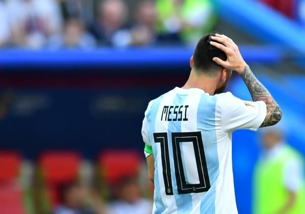 ميسي أسطورة منتخب الأرجنتين