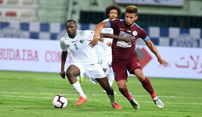 النصر والإمارات في الجولة الأولى