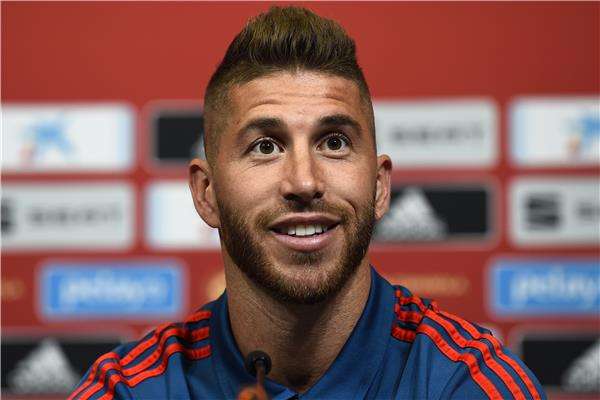 راموس في المؤتمر الصحفي