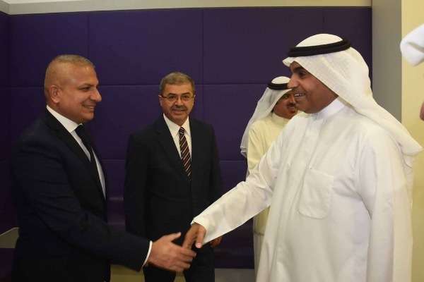 وفد المنتخب العراقي