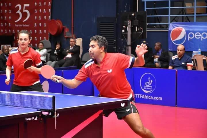  أحمد صالح و دينا مشرف