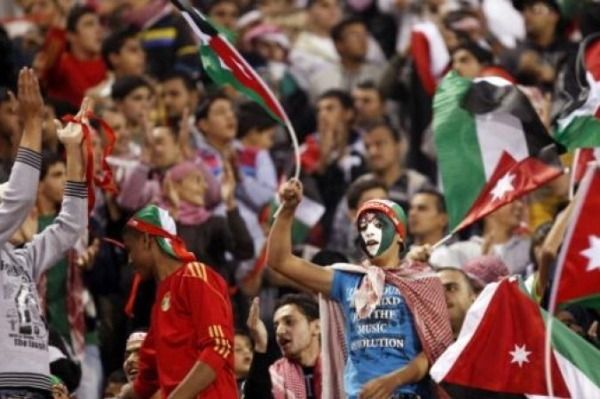 جماهير الكرة الأردنية - أرشيفية