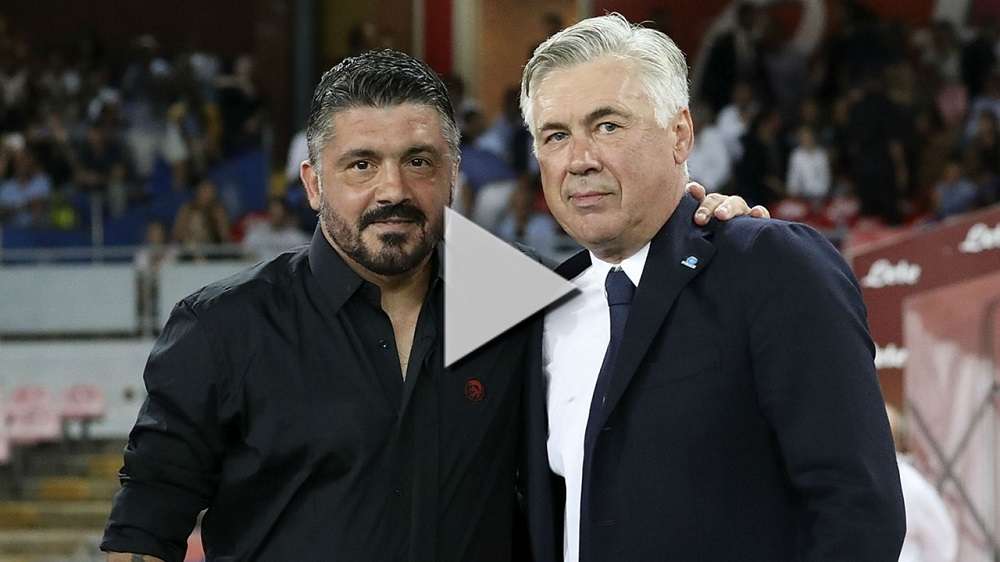 أنشيلوتي وجاتوزو