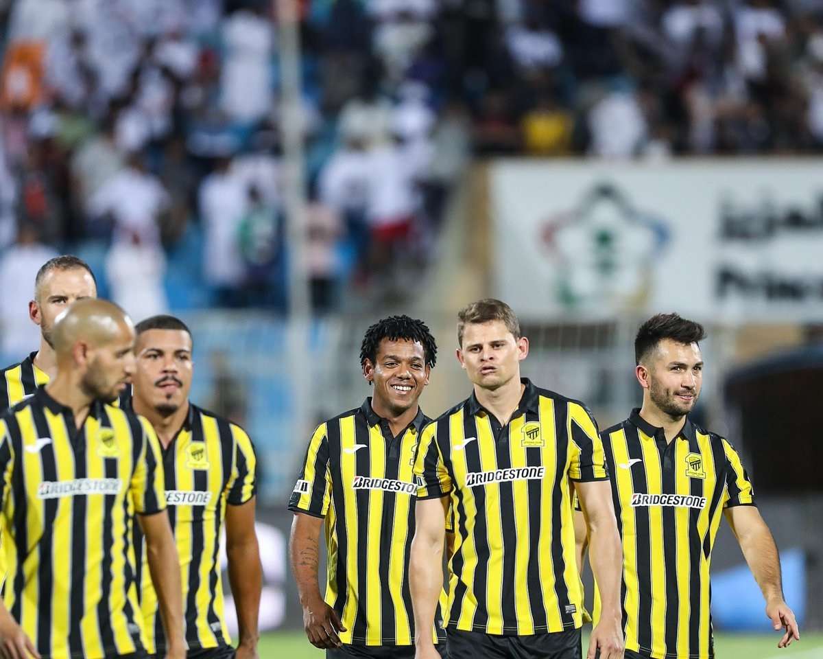 لاعبو اتحاد جدة