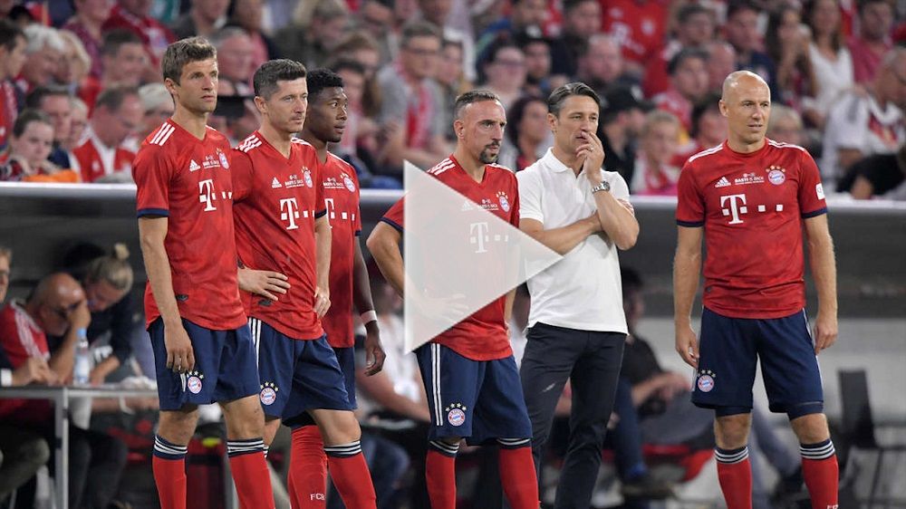 روبن وريبيري مع بايرن ميونخ